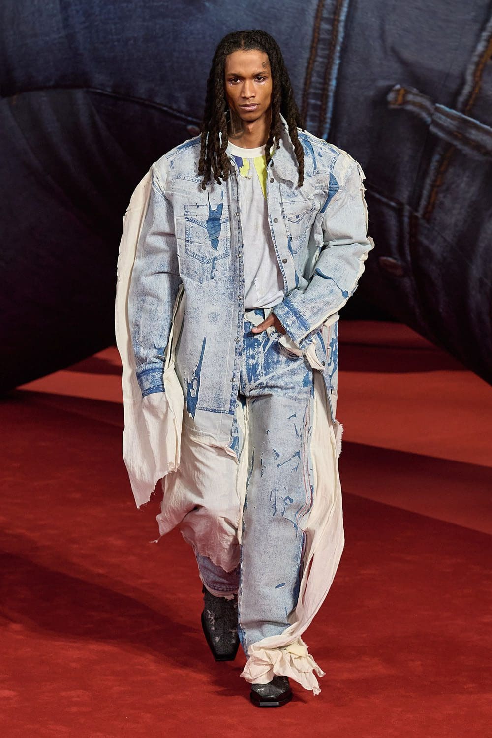 Diesel Outono Inverno 2022-2023 Milão Runway revista