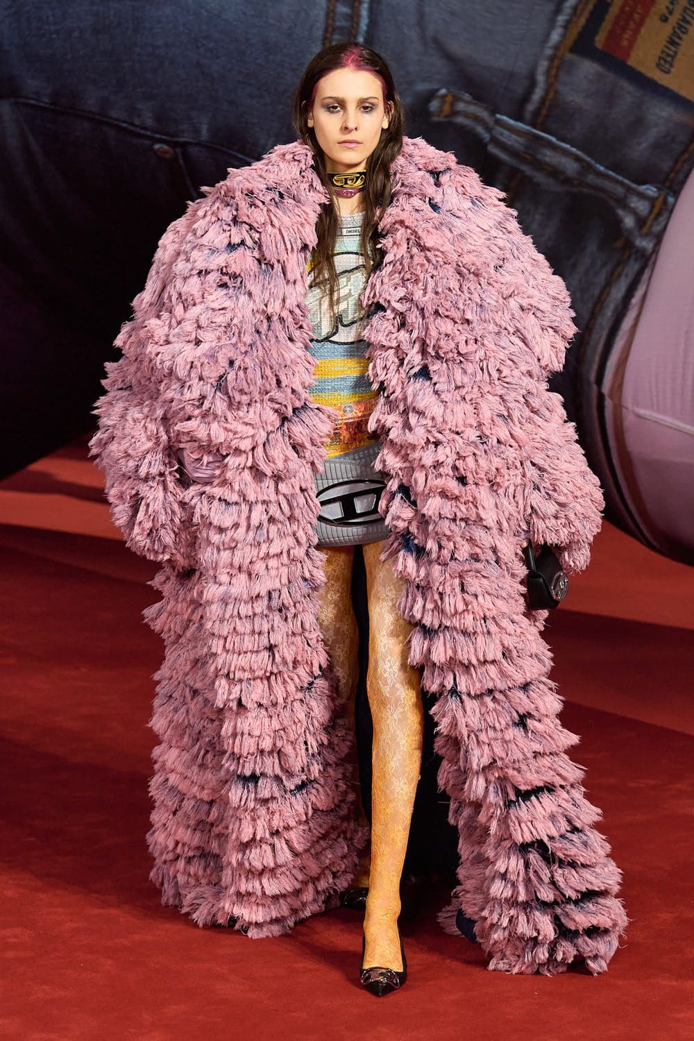 Diesel Outono Inverno 2022-2023 Milão Runway revista