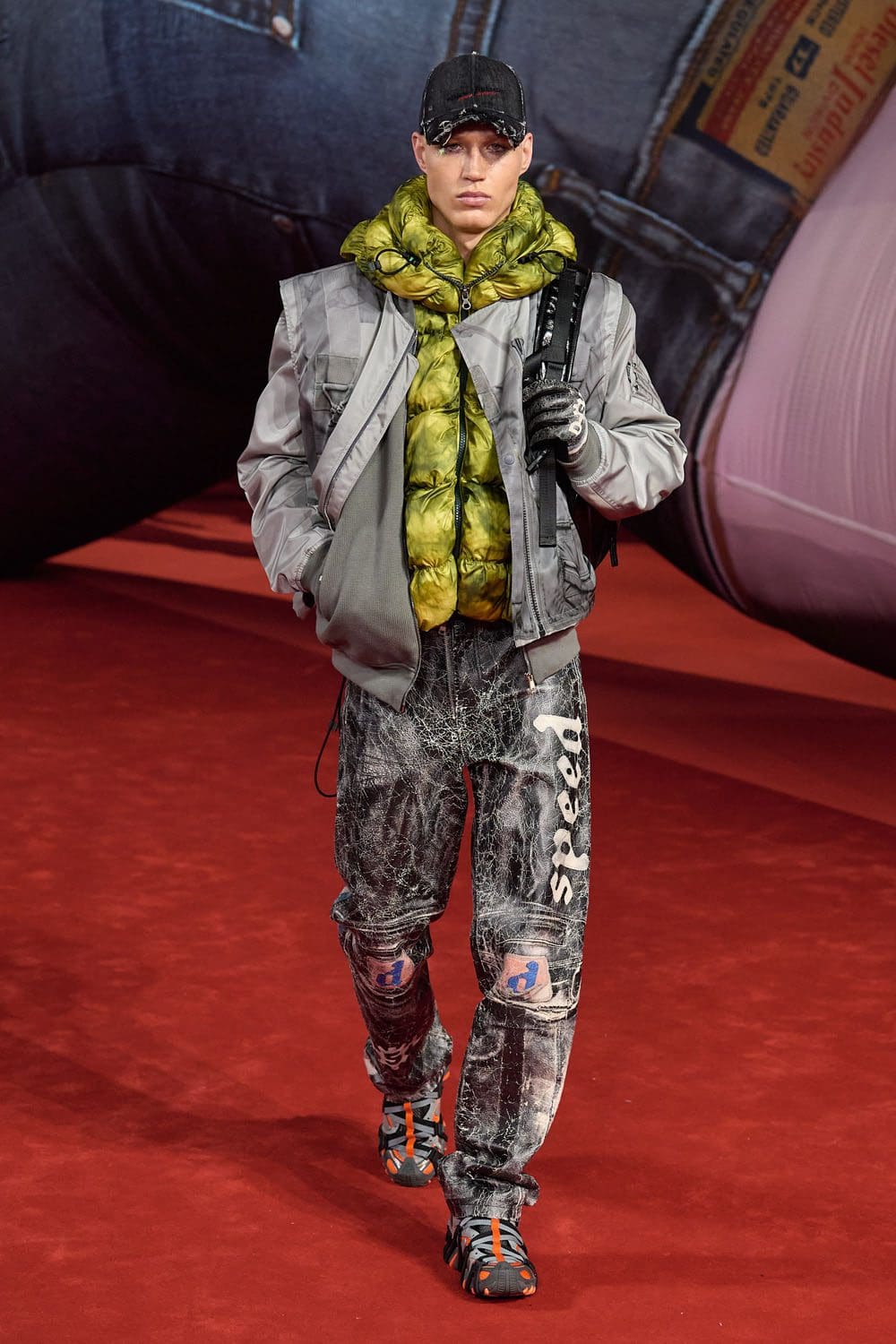 Diesel Outono Inverno 2022-2023 Milão Runway revista