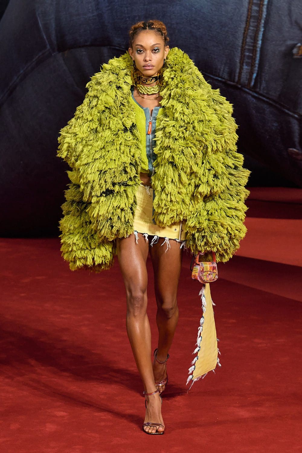 Diesel Outono Inverno 2022-2023 Milão Runway revista