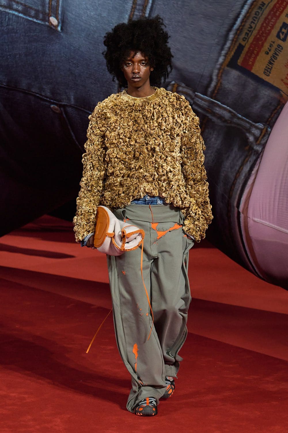 Diesel Outono Inverno 2022-2023 Milão Runway revista