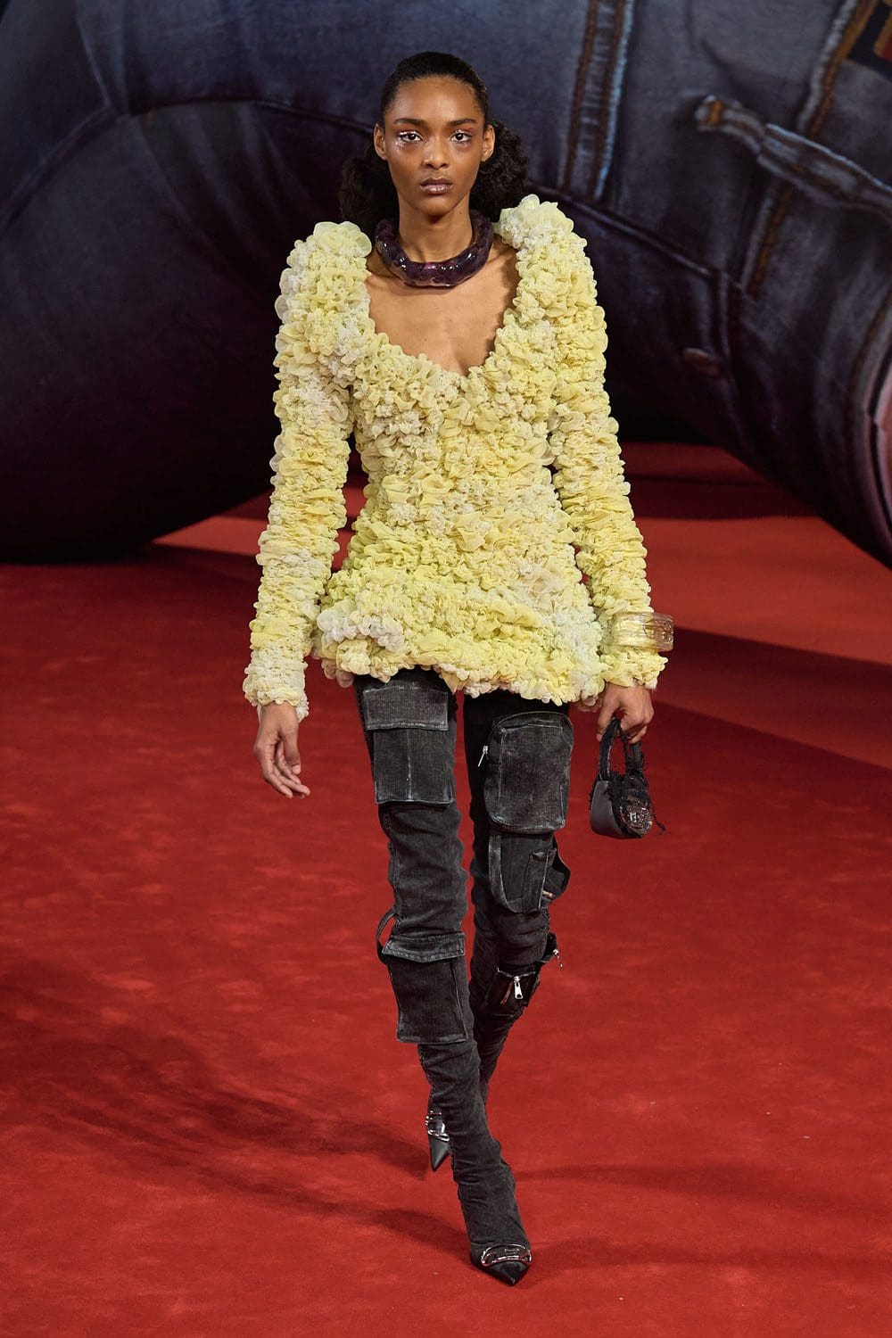 Diesel Outono Inverno 2022-2023 Milão Runway revista