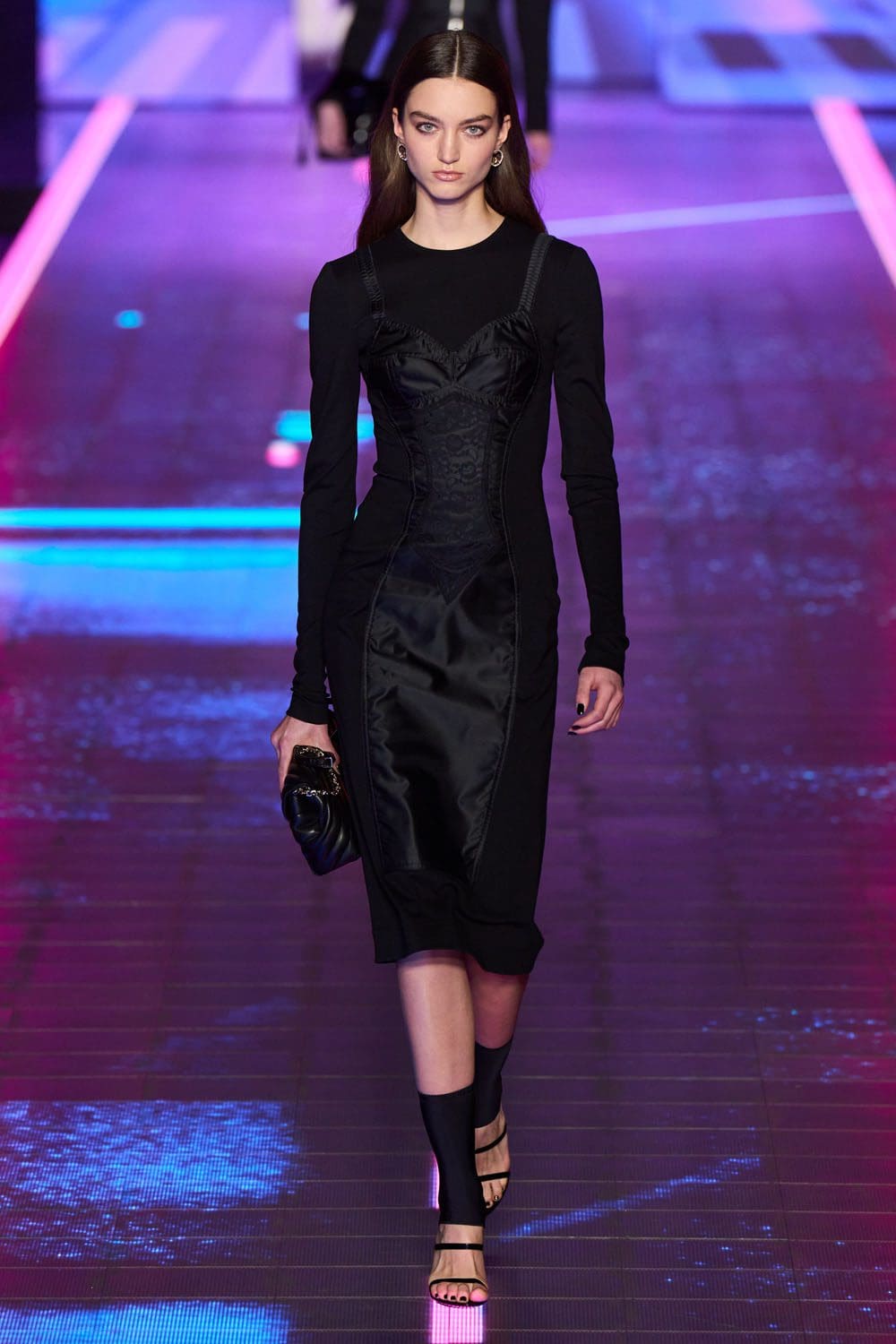 Dolce Gabbana秋冬2022-2023米兰 Runway 杂志