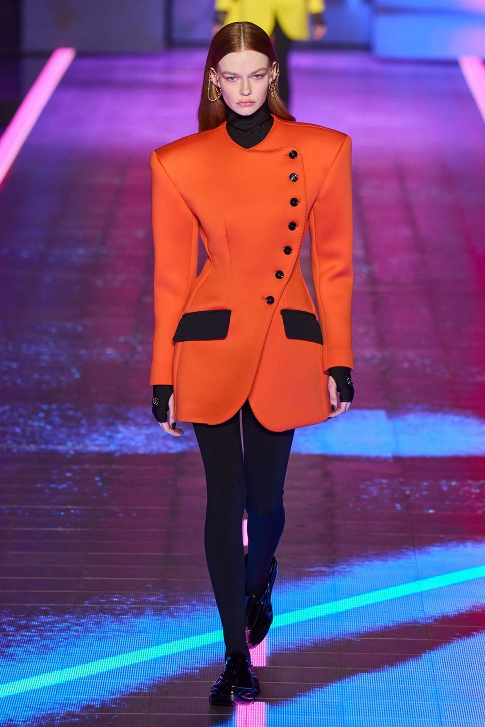 Dolce Gabbana秋冬2022-2023米兰 Runway 杂志
