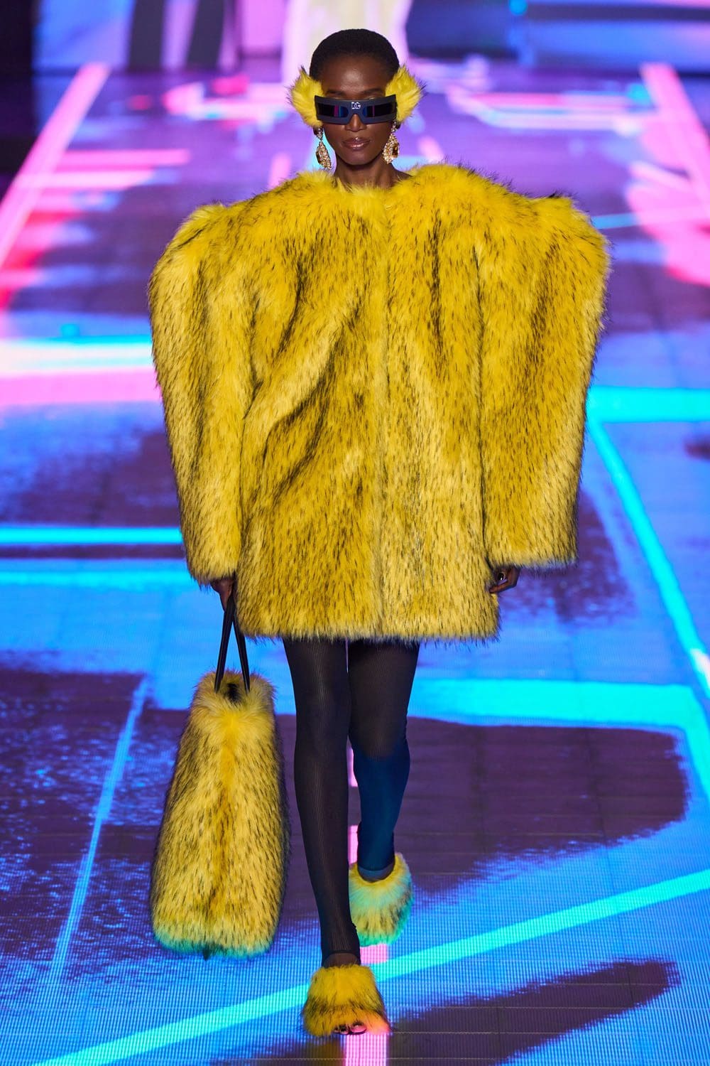 Dolce Gabbana秋冬2022-2023米兰 Runway 杂志