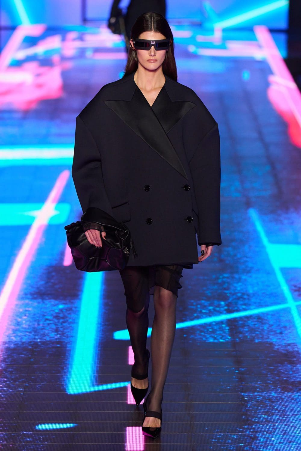 Dolce Gabbana秋冬2022-2023米兰 Runway 杂志