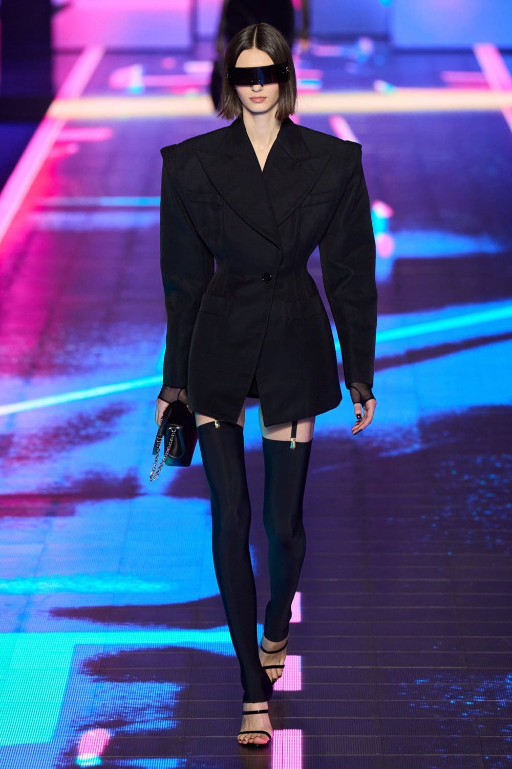 Dolce Gabbana秋冬2022-2023米兰 Runway 杂志
