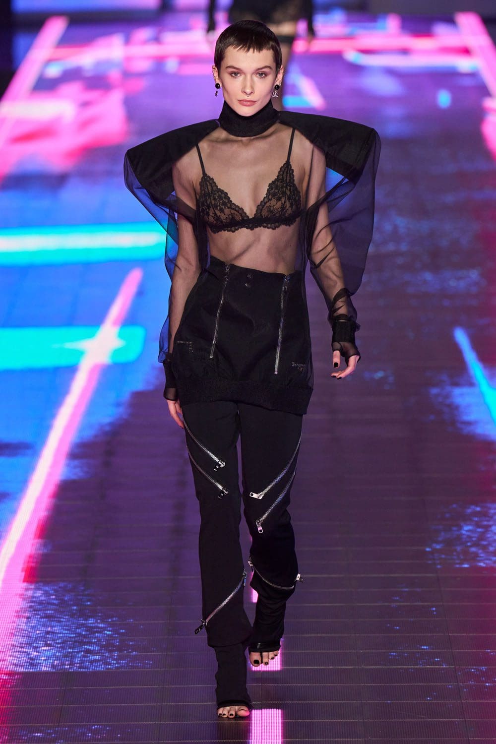 Dolce Gabbana秋冬2022-2023米兰 Runway 杂志