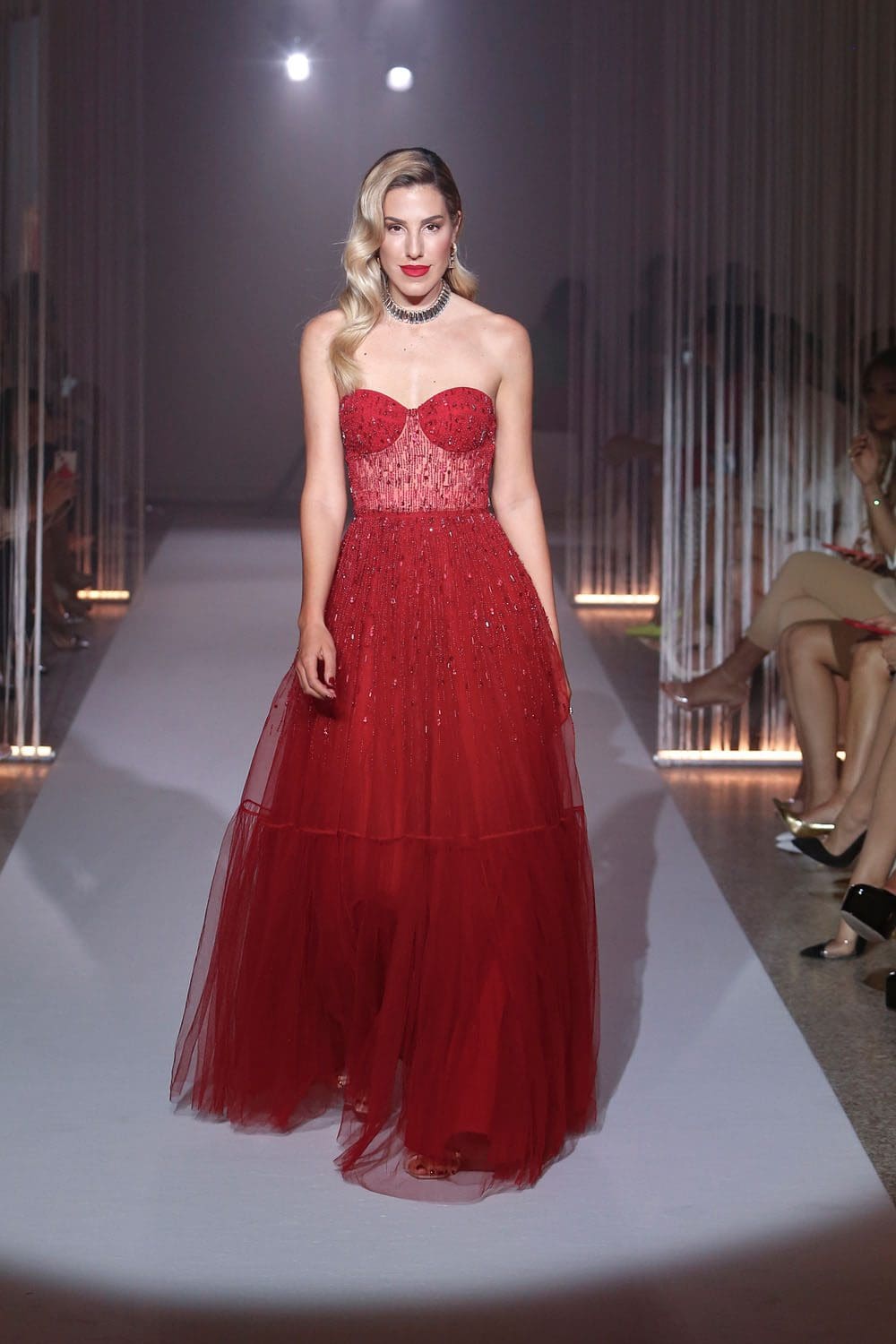 Elisabetta Franchi Autunno Inverno 2022-2023 Milano Runway Magazine