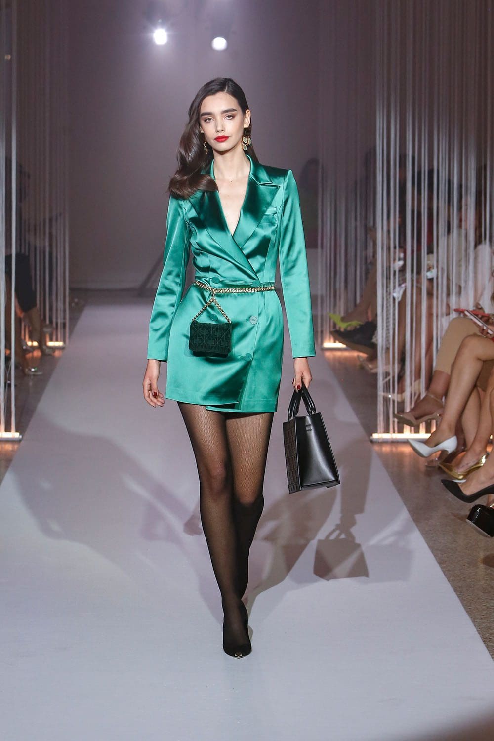 Elisabetta Franchi Autunno Inverno 2022-2023 Milano Runway Magazine