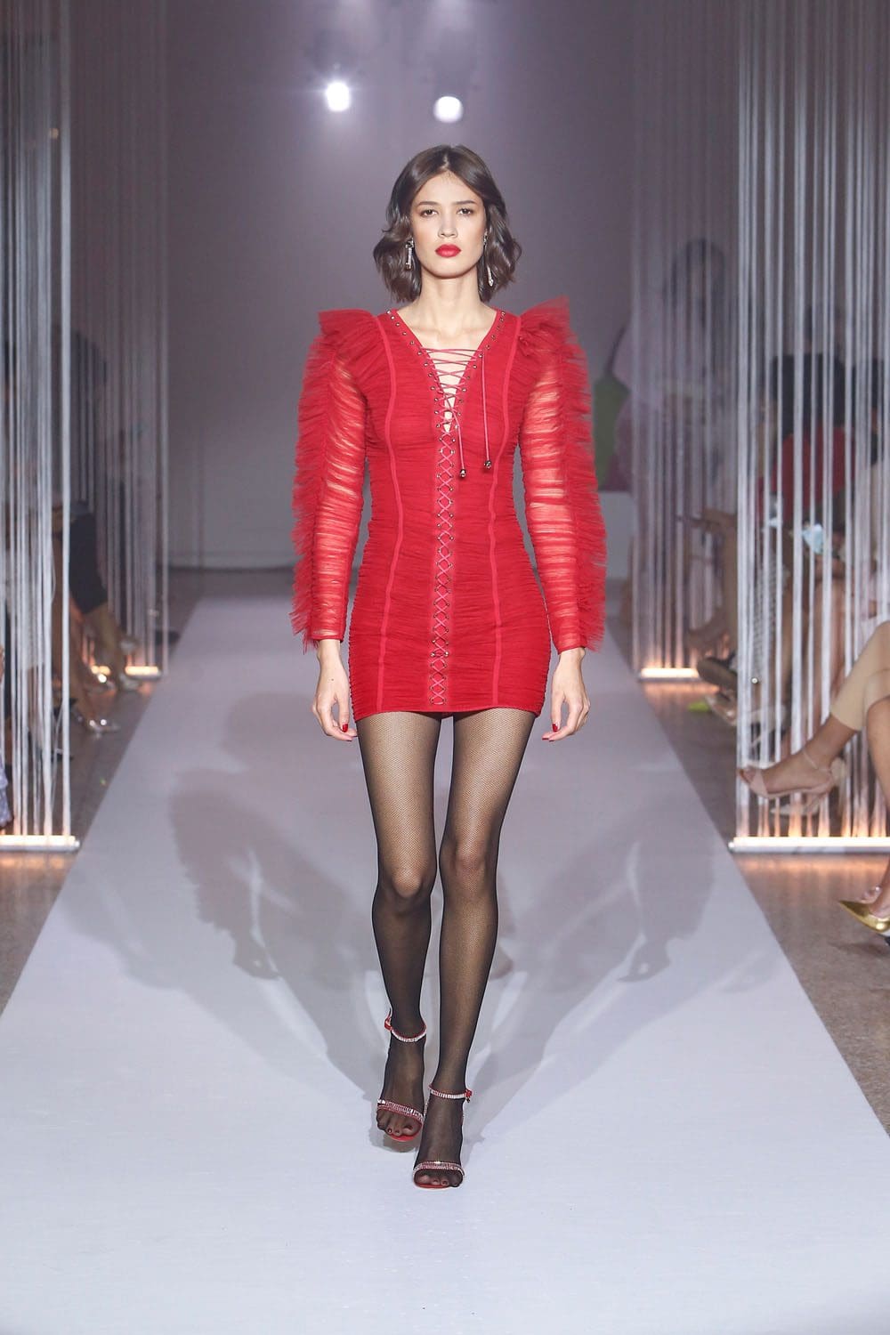 Elisabetta Franchi Autunno Inverno 2022-2023 Milano Runway Magazine