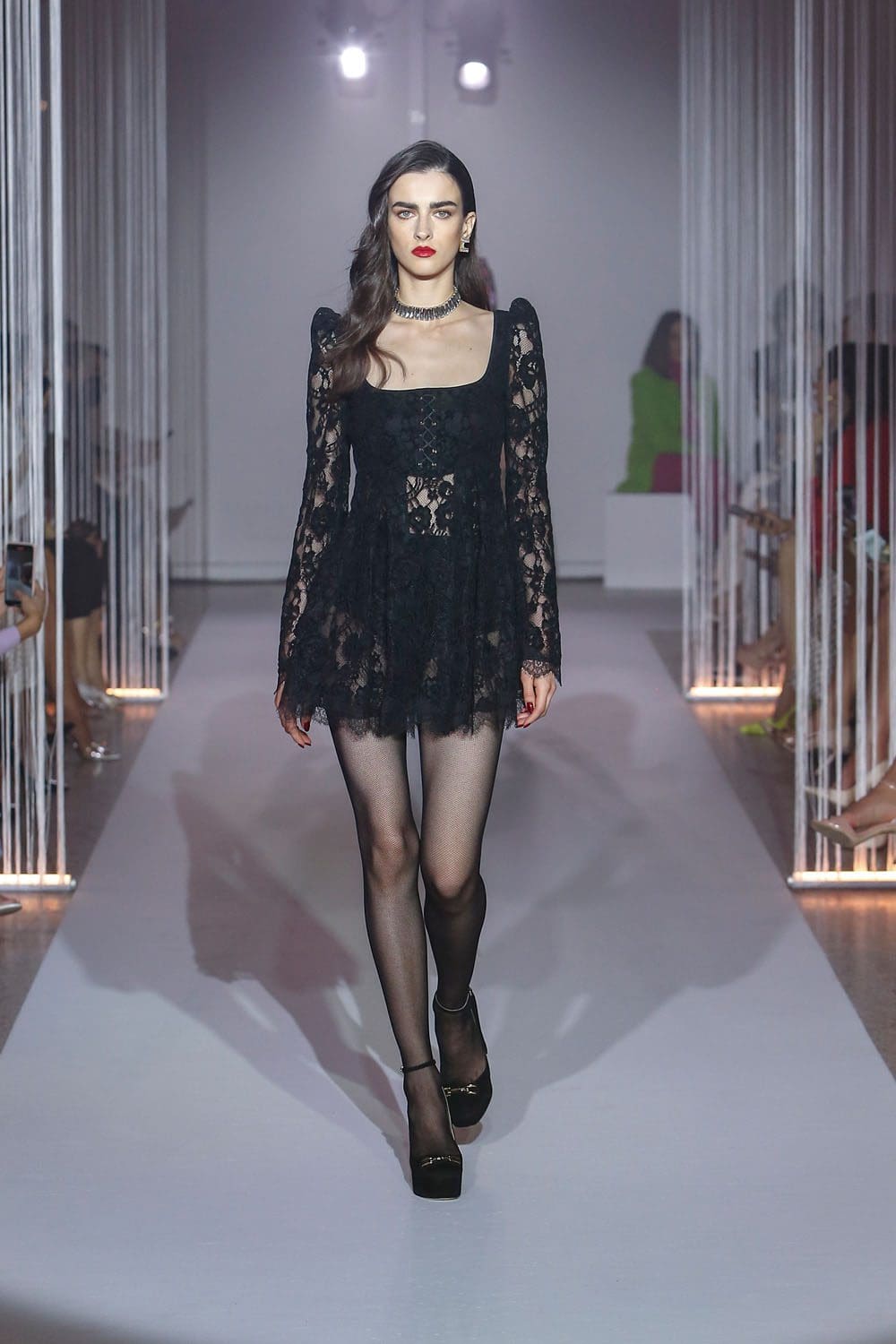 Elisabetta Franchi Autunno Inverno 2022-2023 Milano Runway Magazine
