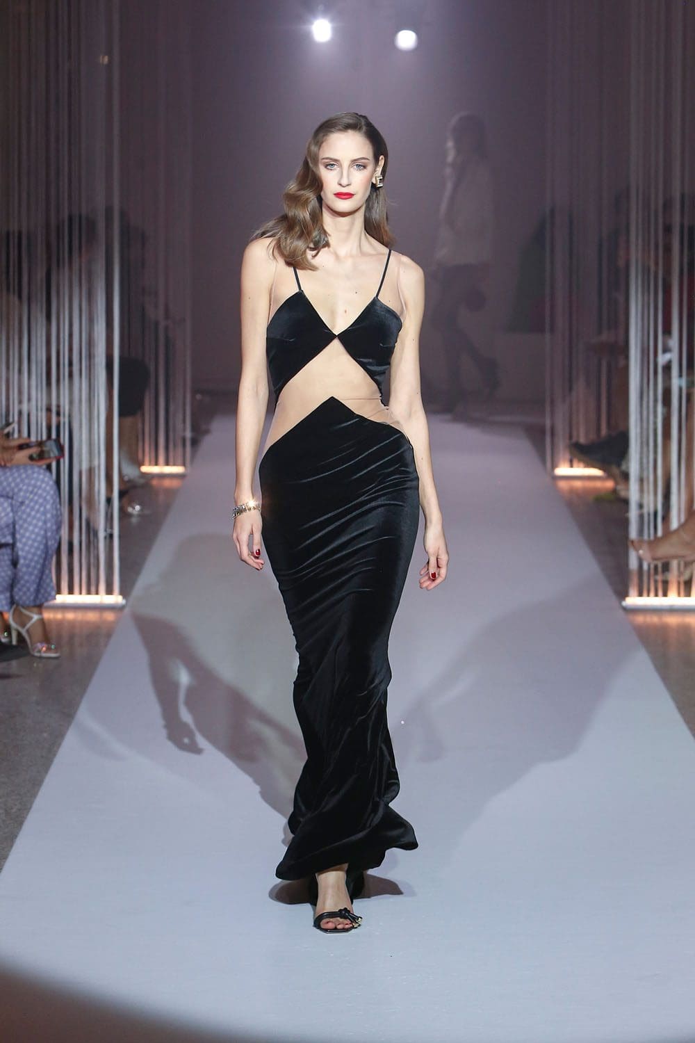 Elisabetta Franchi Autunno Inverno 2022-2023 Milano Runway Magazine