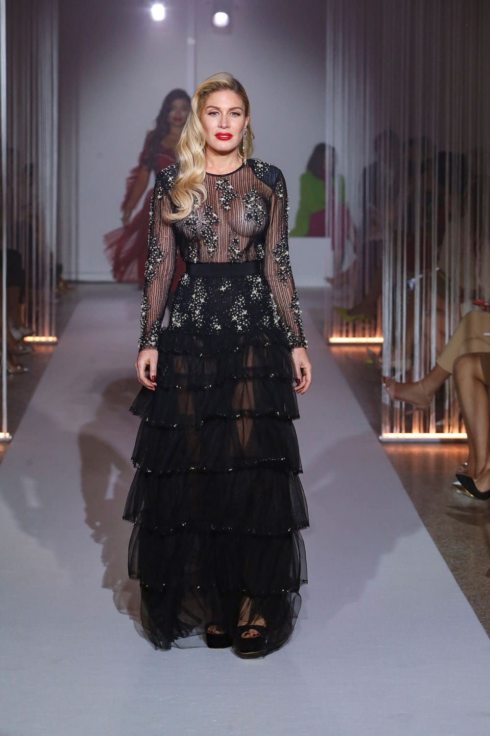 Elisabetta Franchi Autunno Inverno 2022-2023 Milano Runway Magazine