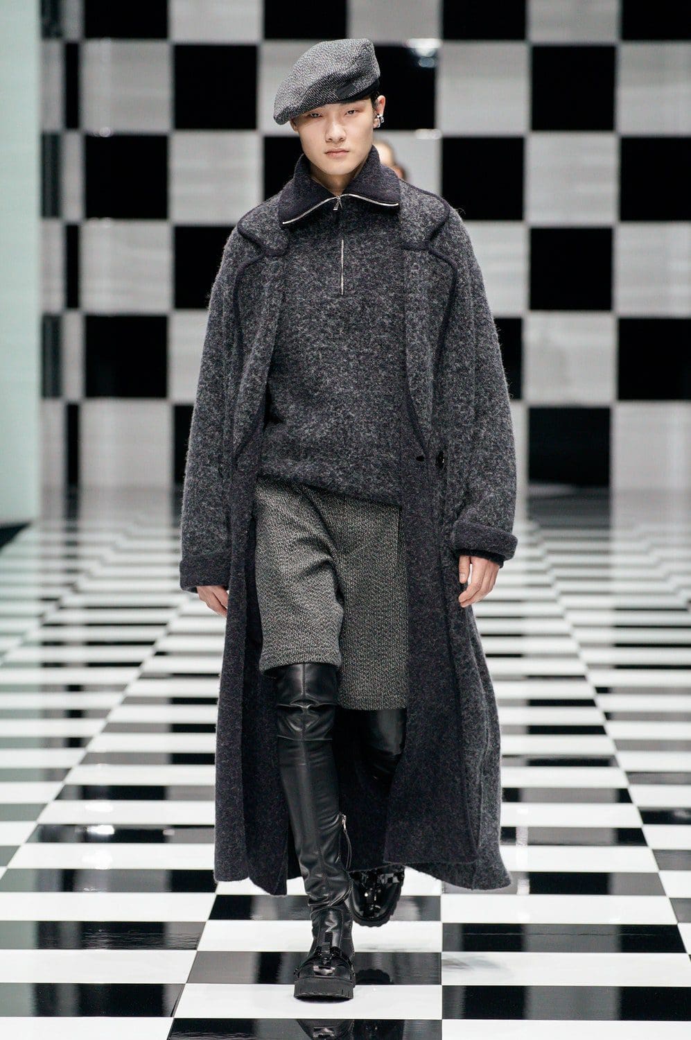 Emporio Armani Otoño Invierno 2022-2023 Milán Runway Revista