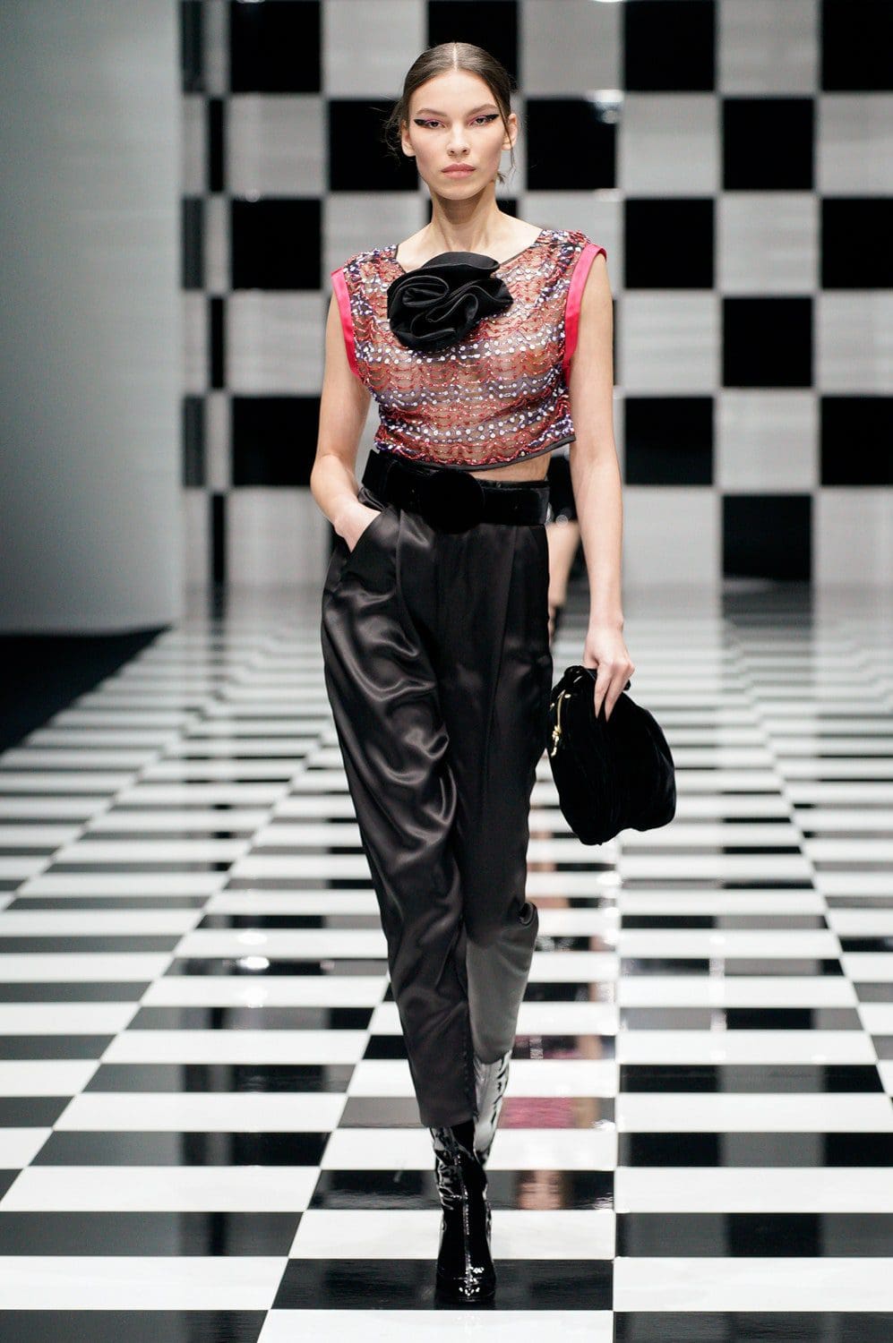 Emporio Armani Otoño Invierno 2022-2023 Milán Runway Revista