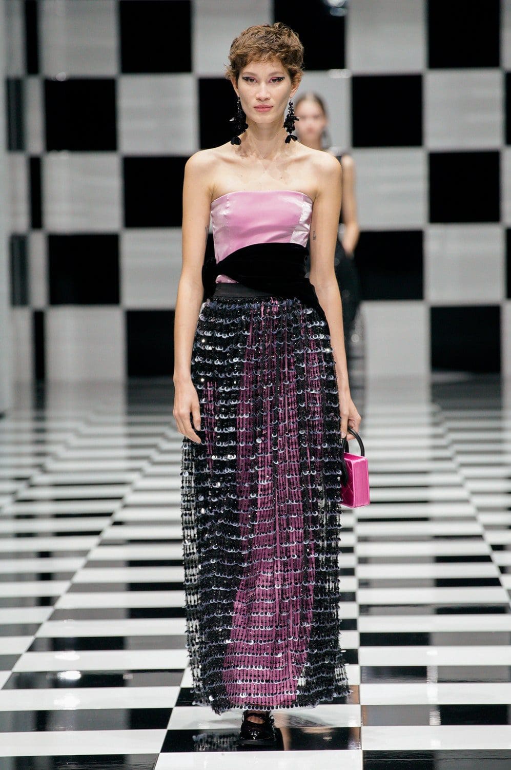 Emporio Armani Otoño Invierno 2022-2023 Milán Runway Revista