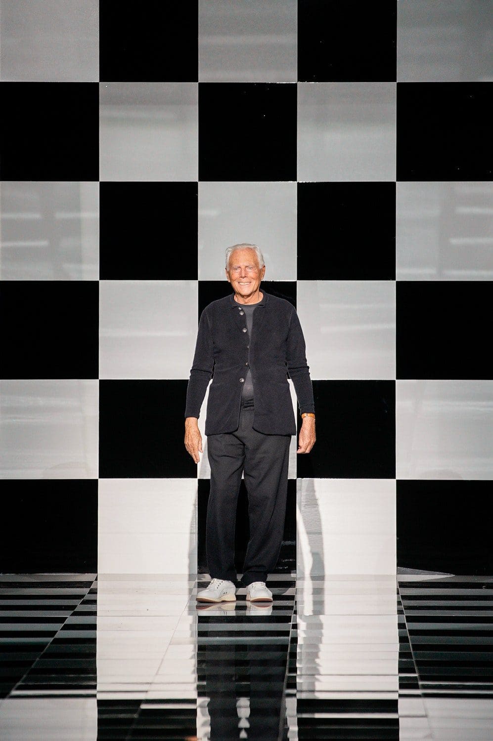 Emporio Armani Otoño Invierno 2022-2023 Milán Runway Revista