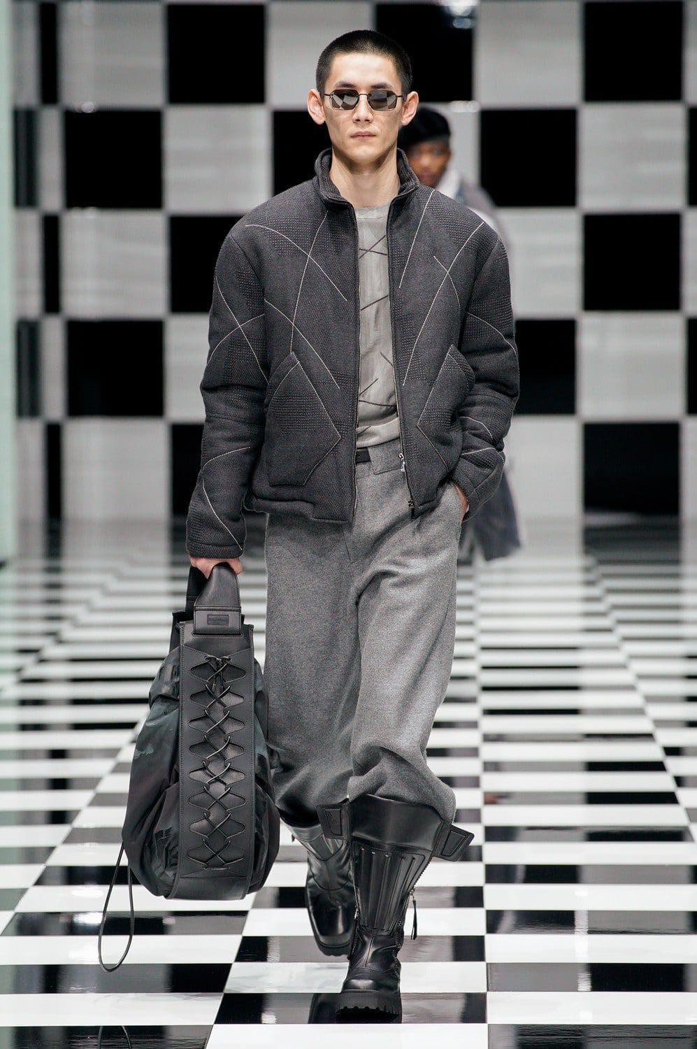 Emporio Armani Otoño Invierno 2022-2023 Milán Runway Revista