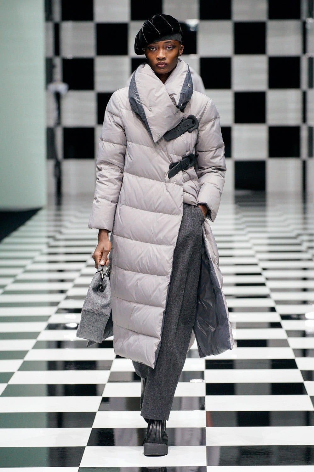 Emporio Armani Otoño Invierno 2022-2023 Milán Runway Revista
