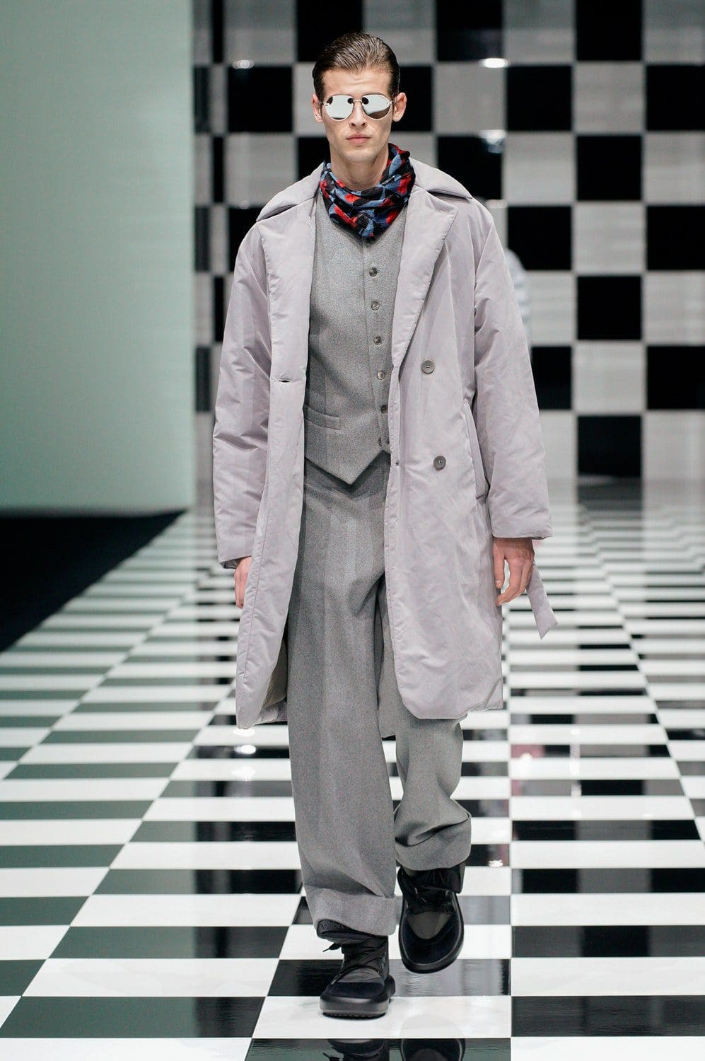 Emporio Armani Otoño Invierno 2022-2023 Milán Runway Revista