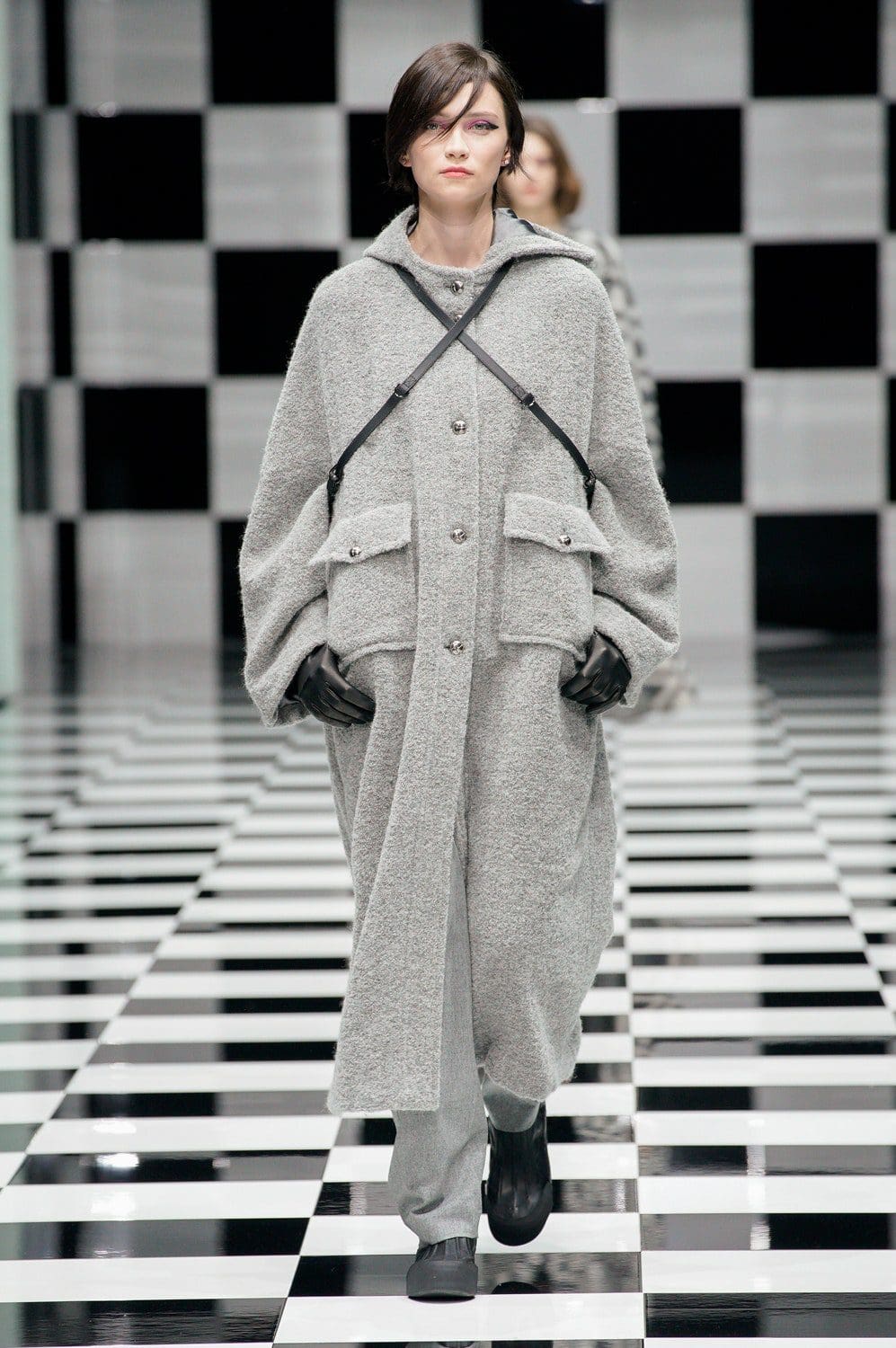Emporio Armani Otoño Invierno 2022-2023 Milán Runway Revista