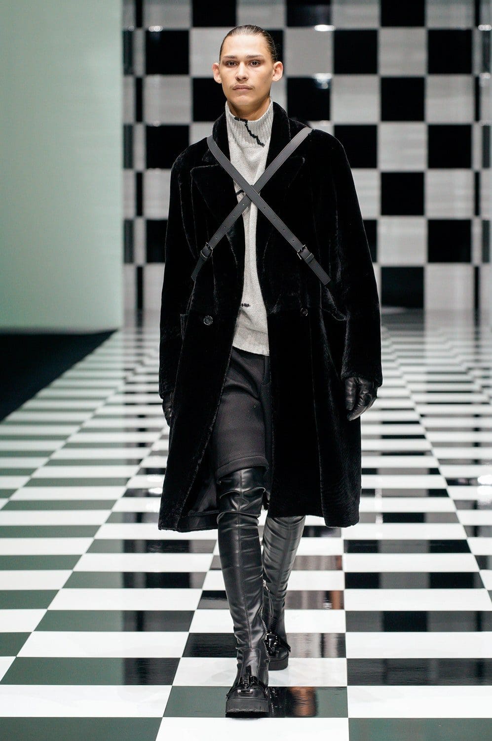 Emporio Armani Otoño Invierno 2022-2023 Milán Runway Revista