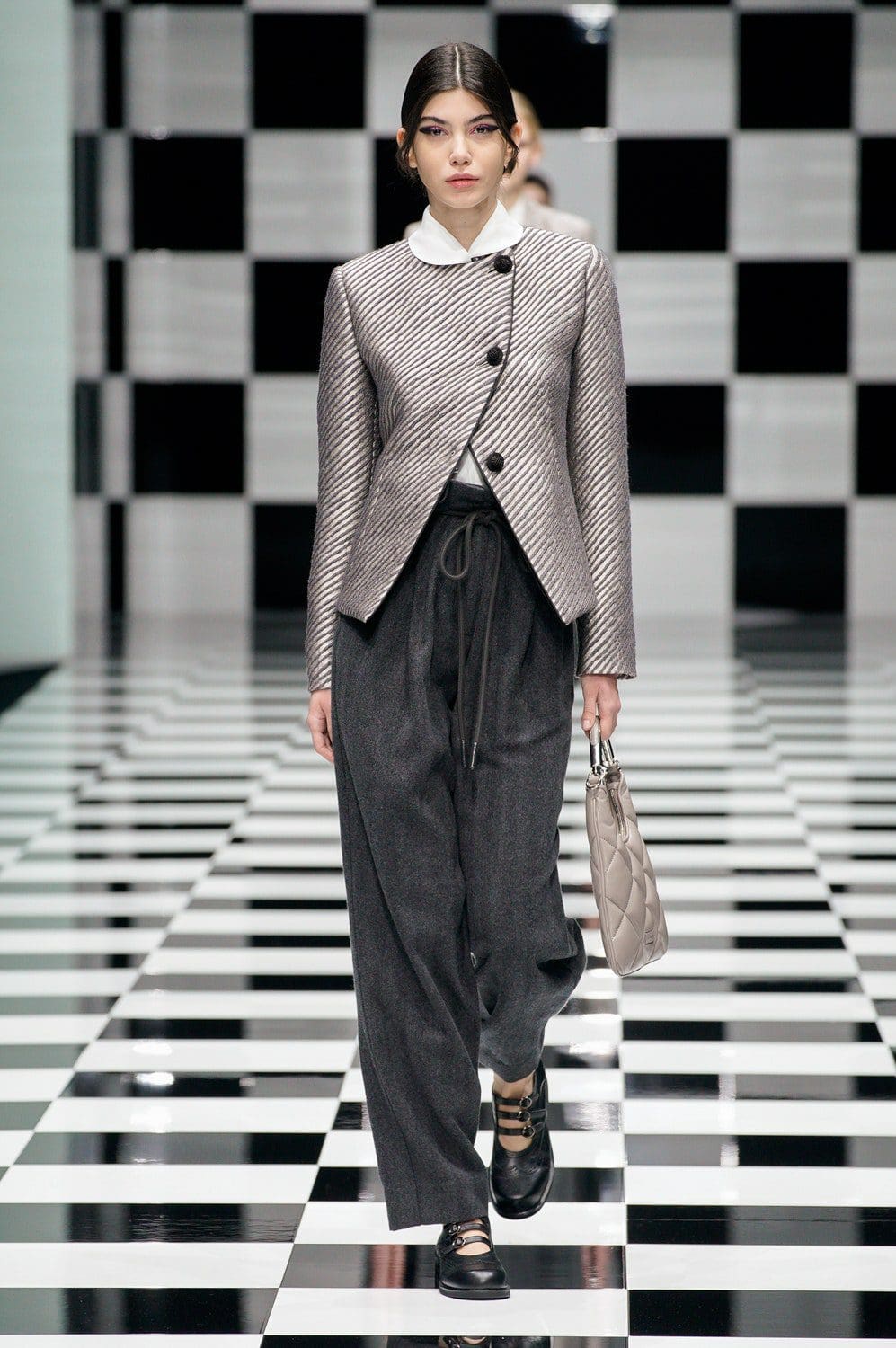 Emporio Armani Otoño Invierno 2022-2023 Milán Runway Revista