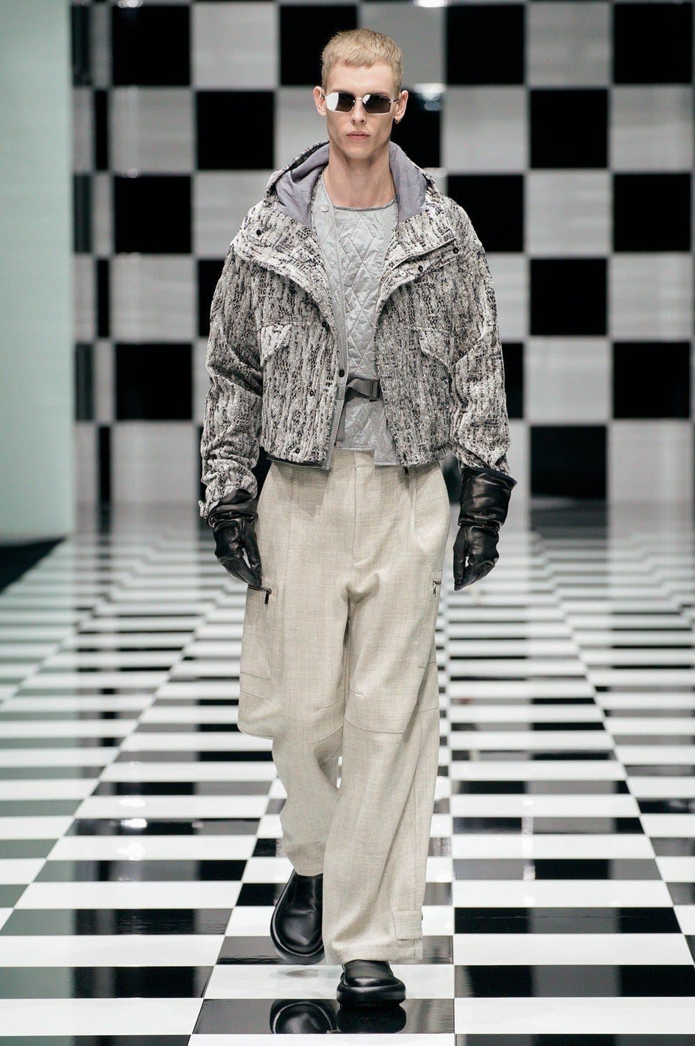 Emporio Armani Otoño Invierno 2022-2023 Milán Runway Revista