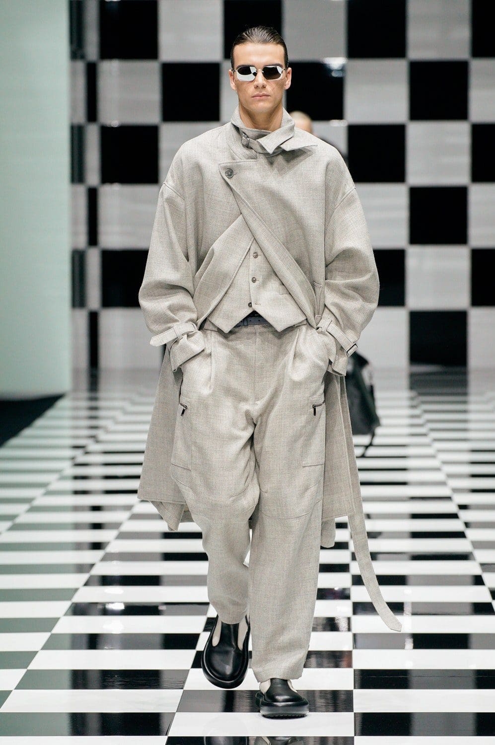 Emporio Armani Otoño Invierno 2022-2023 Milán Runway Revista