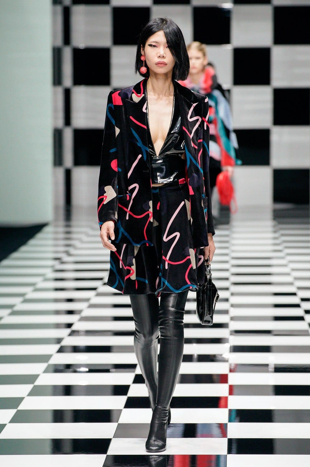 Emporio Armani Otoño Invierno 2022-2023 Milán Runway Revista