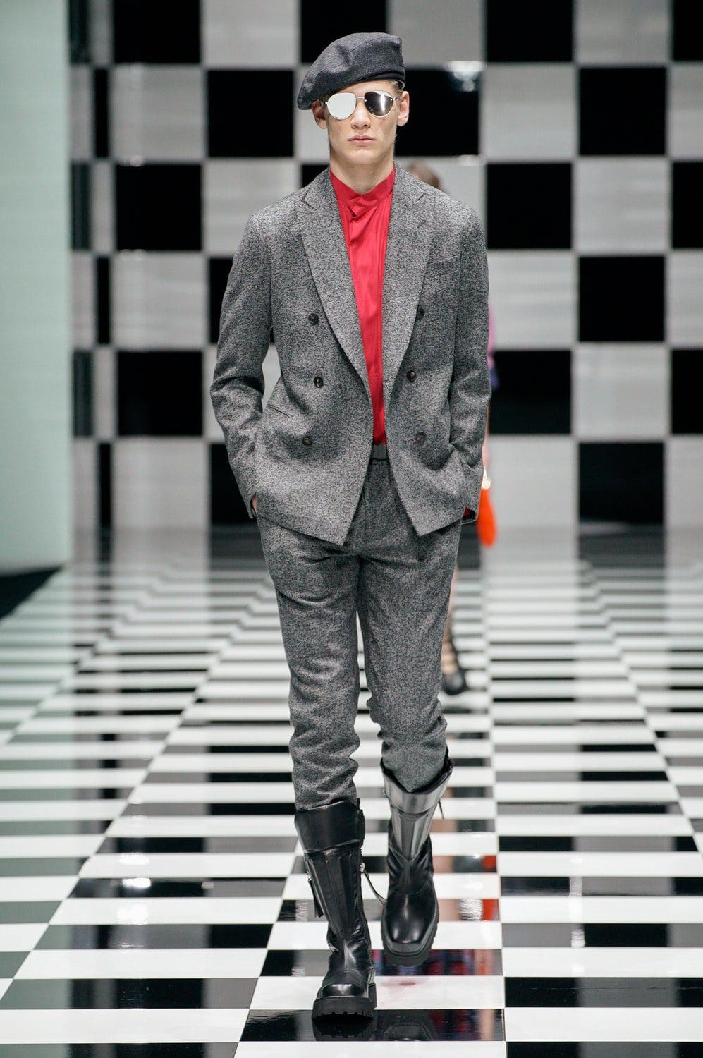 Emporio Armani Otoño Invierno 2022-2023 Milán Runway Revista
