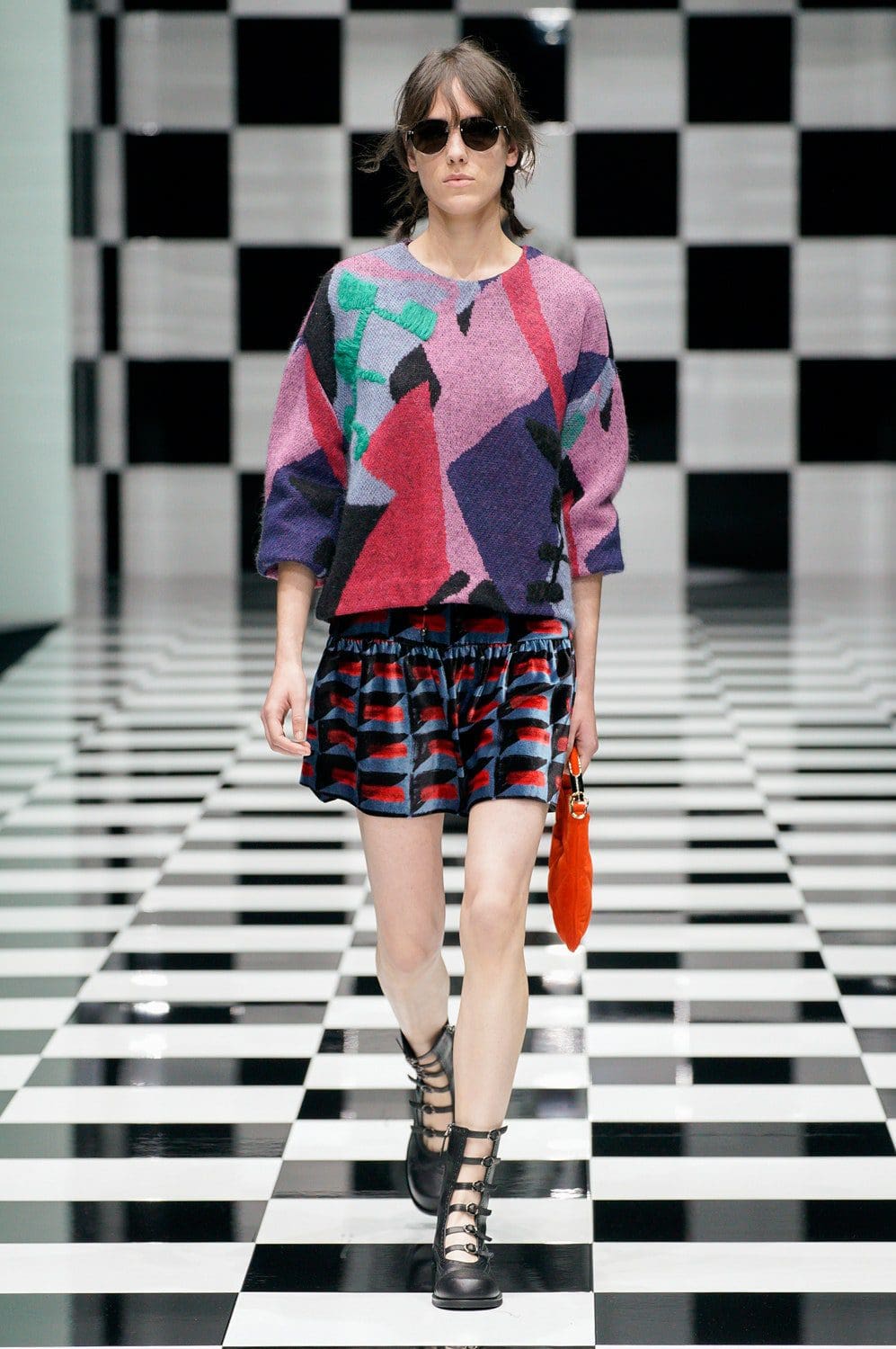 Emporio Armani Otoño Invierno 2022-2023 Milán Runway Revista