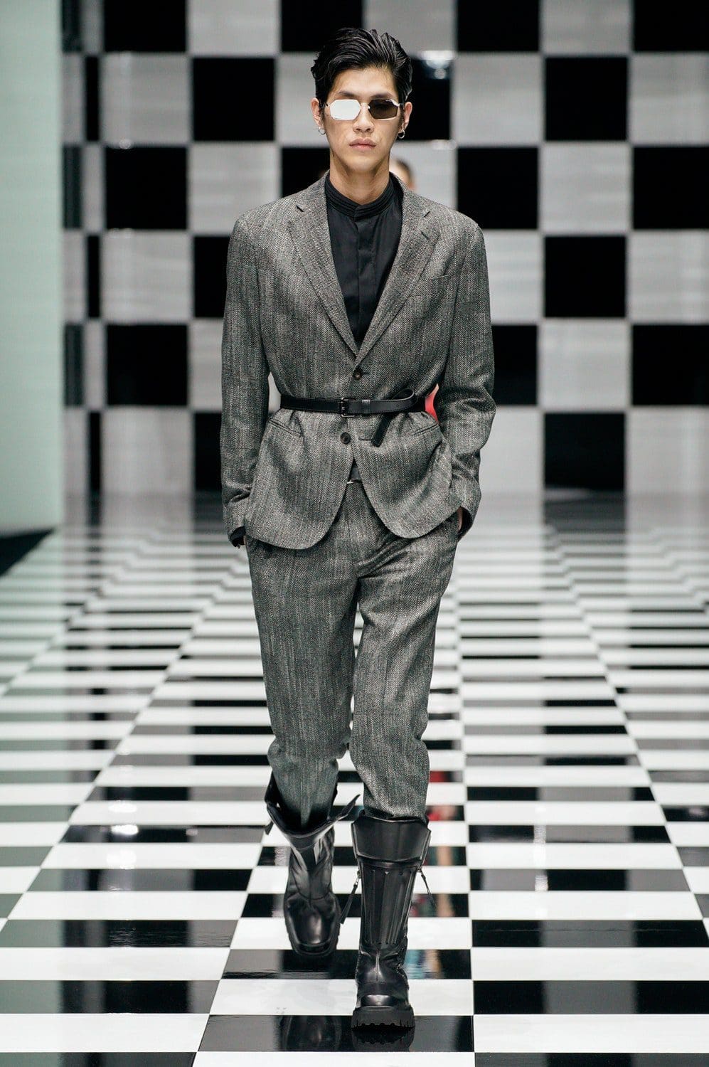 Emporio Armani Otoño Invierno 2022-2023 Milán Runway Revista