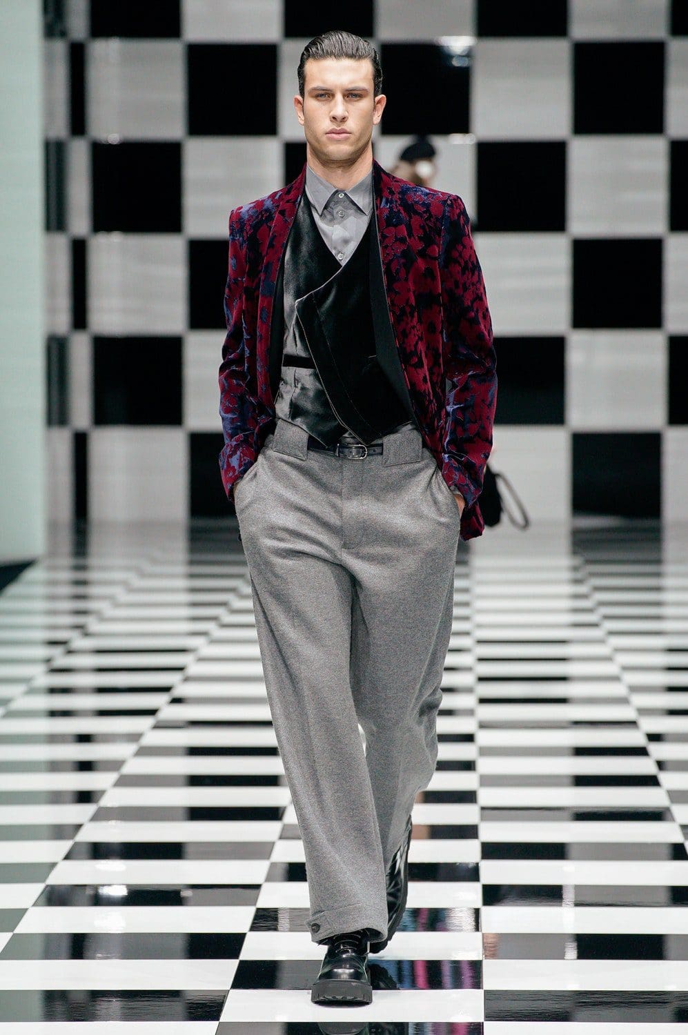 Emporio Armani Otoño Invierno 2022-2023 Milán Runway Revista