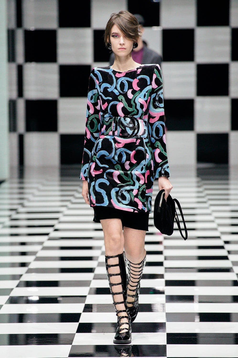 Emporio Armani Otoño Invierno 2022-2023 Milán Runway Revista