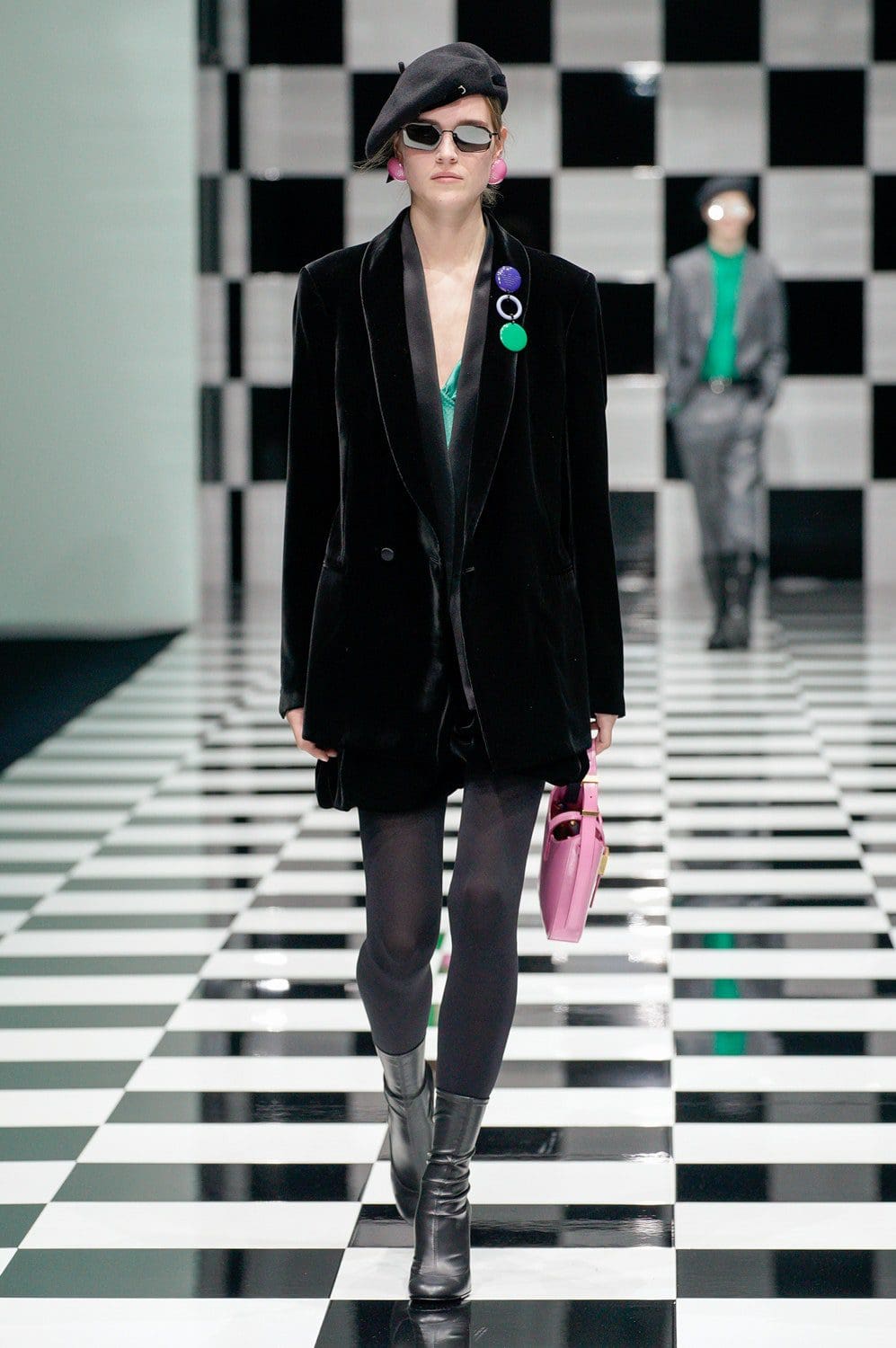 Emporio Armani Otoño Invierno 2022-2023 Milán Runway Revista