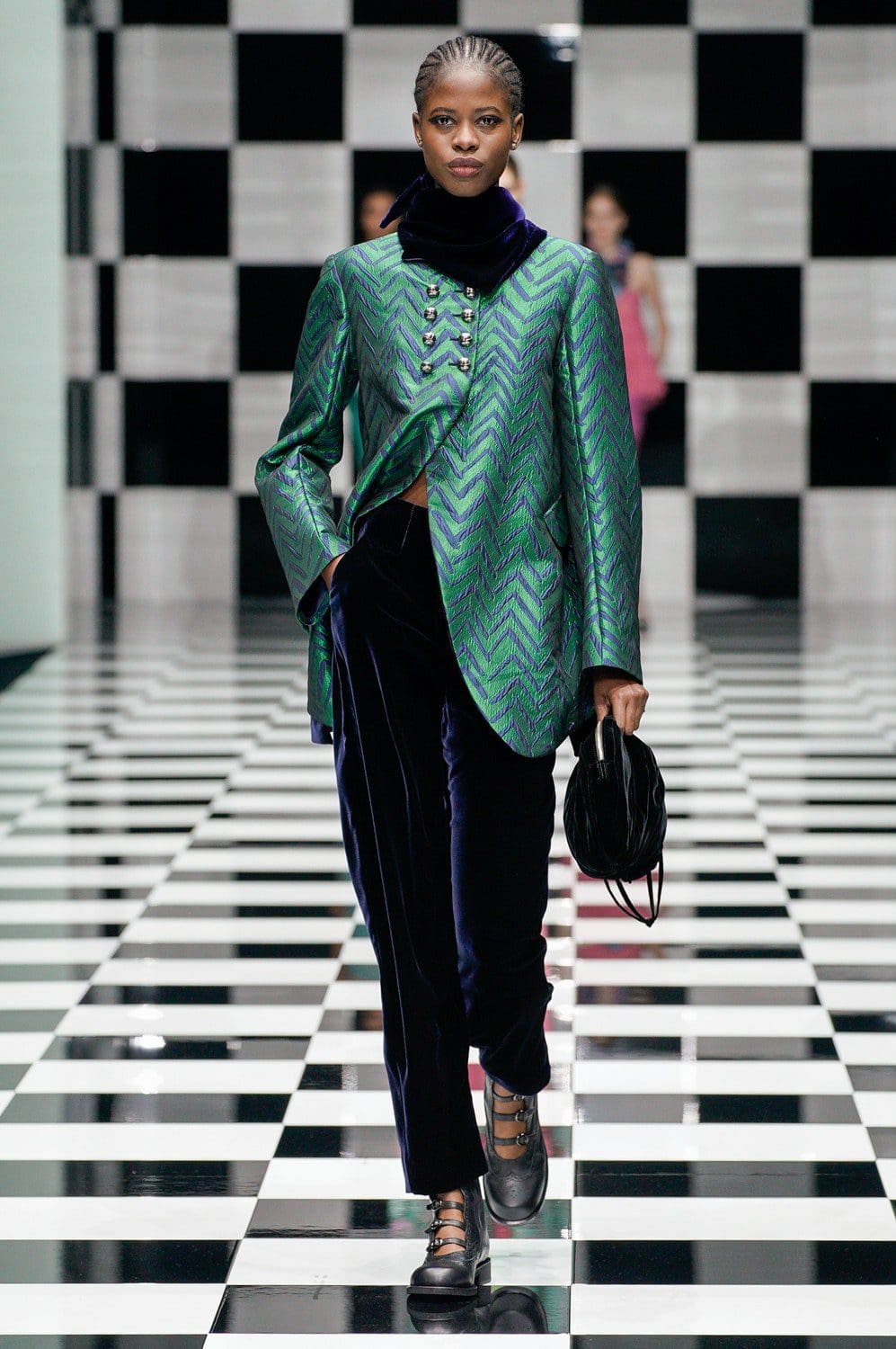 Emporio Armani Otoño Invierno 2022-2023 Milán Runway Revista