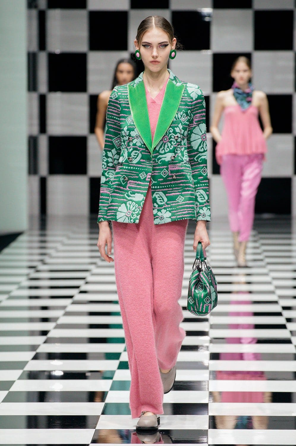 Emporio Armani Otoño Invierno 2022-2023 Milán Runway Revista