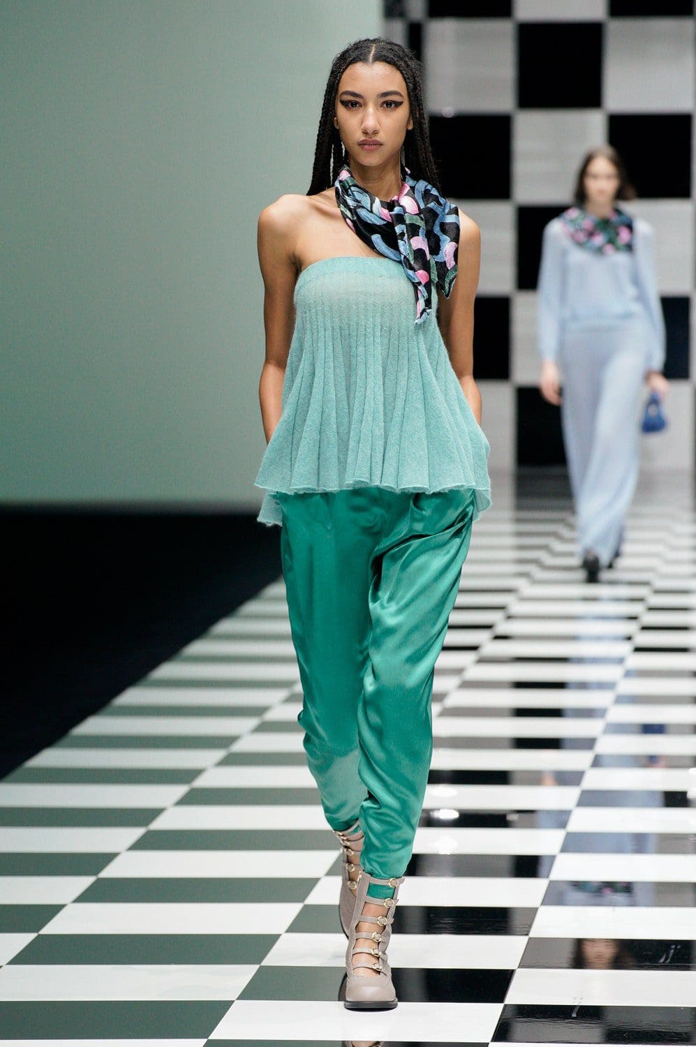 Emporio Armani Otoño Invierno 2022-2023 Milán Runway Revista