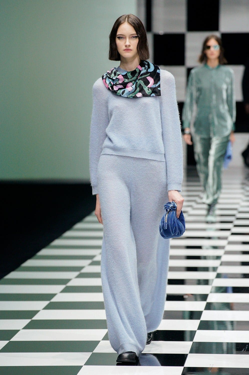 Emporio Armani Otoño Invierno 2022-2023 Milán Runway Revista