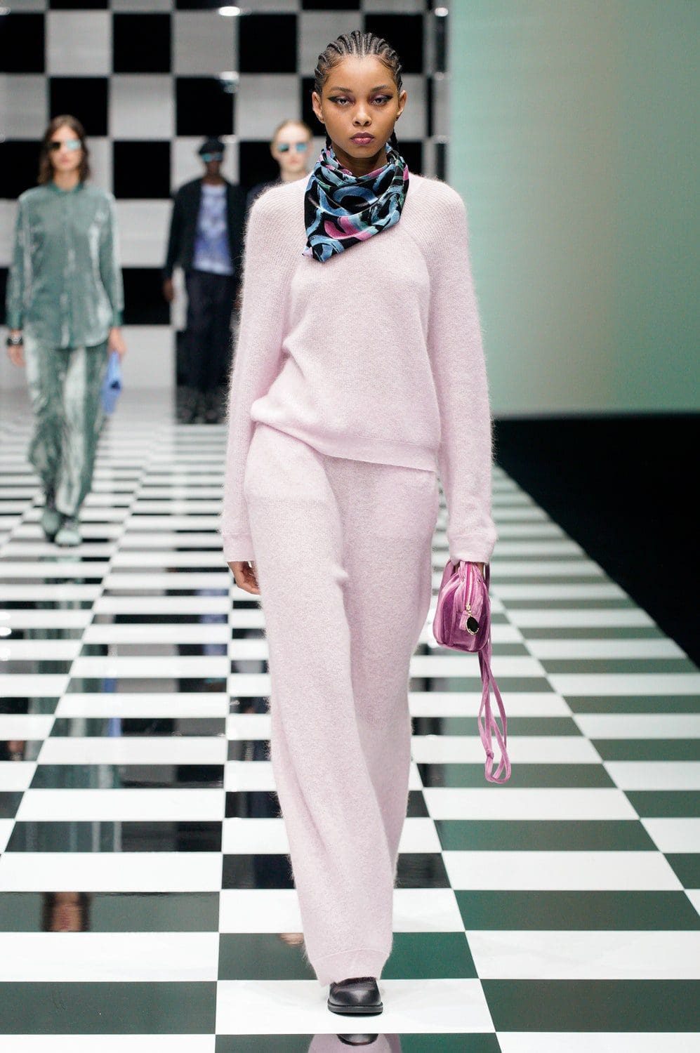 Emporio Armani Otoño Invierno 2022-2023 Milán Runway Revista