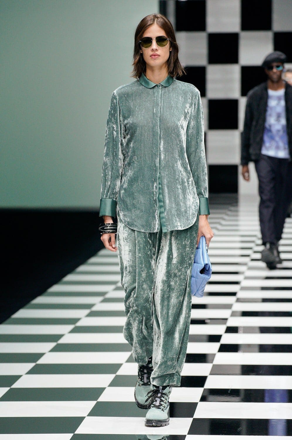 Emporio Armani Otoño Invierno 2022-2023 Milán Runway Revista