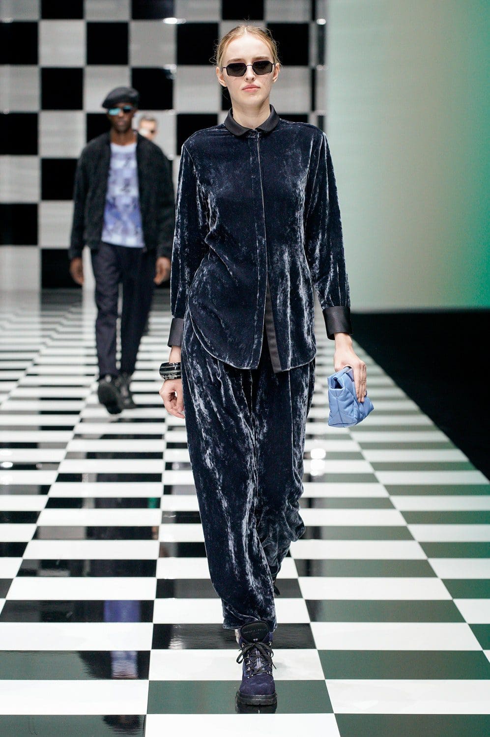 Emporio Armani Otoño Invierno 2022-2023 Milán Runway Revista