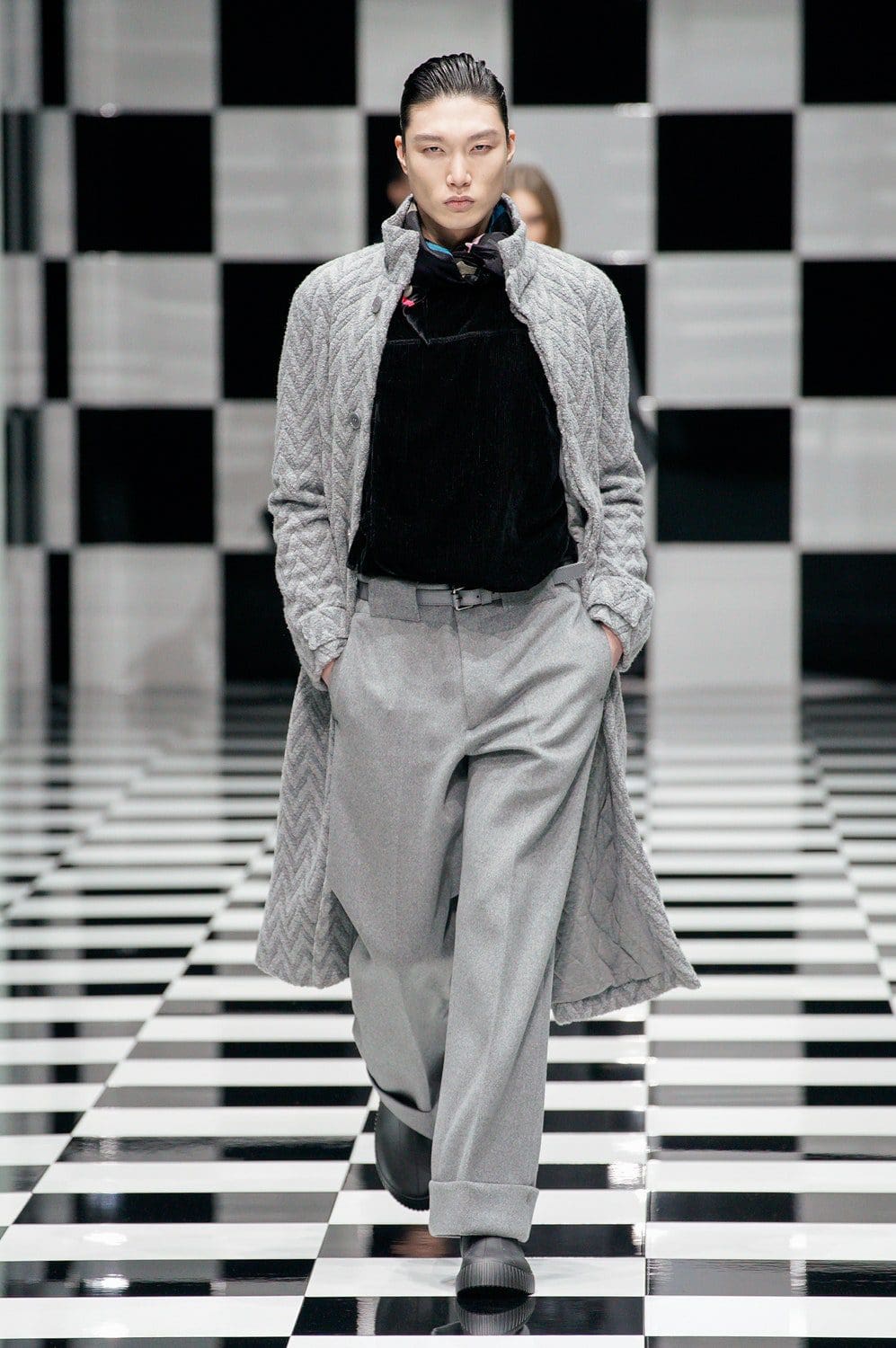 Emporio Armani Otoño Invierno 2022-2023 Milán Runway Revista