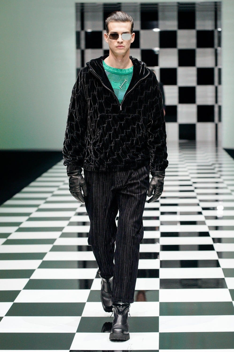 Emporio Armani Otoño Invierno 2022-2023 Milán Runway Revista