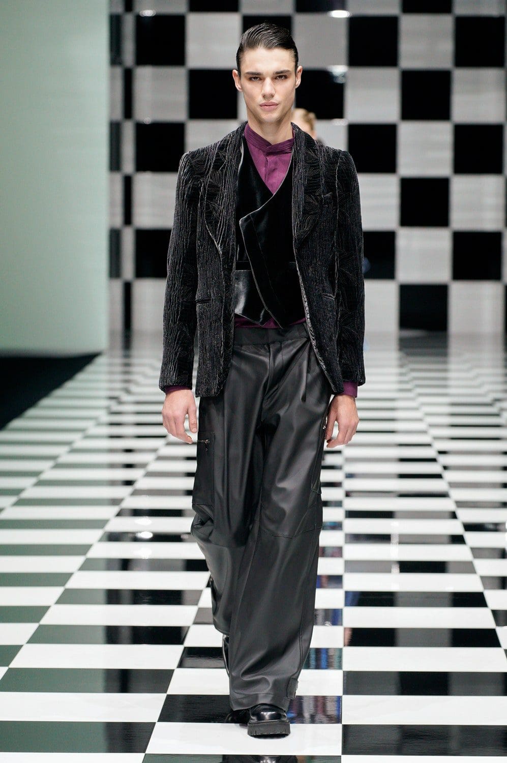 Emporio Armani Otoño Invierno 2022-2023 Milán Runway Revista