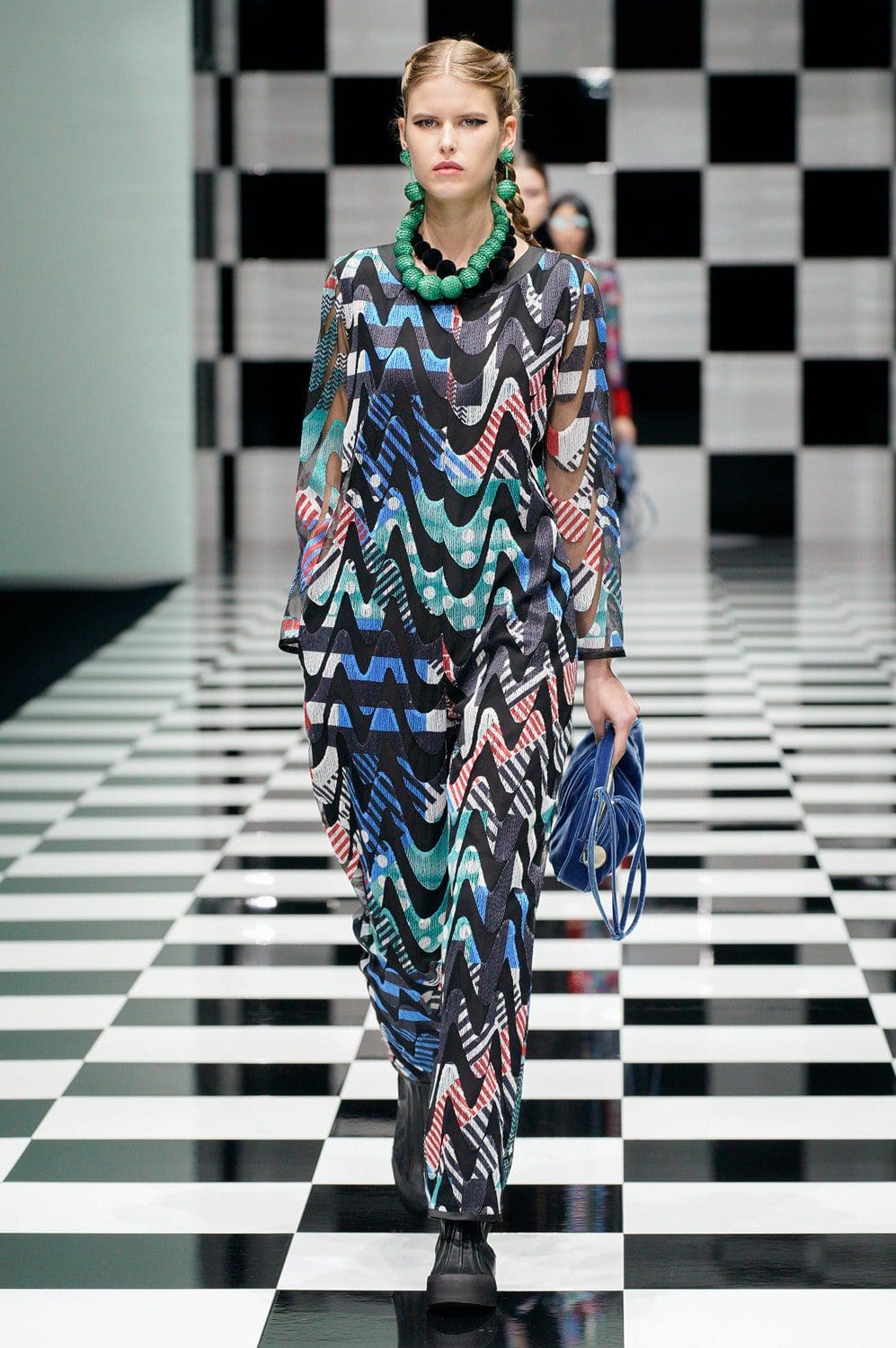 Emporio Armani Otoño Invierno 2022-2023 Milán Runway Revista