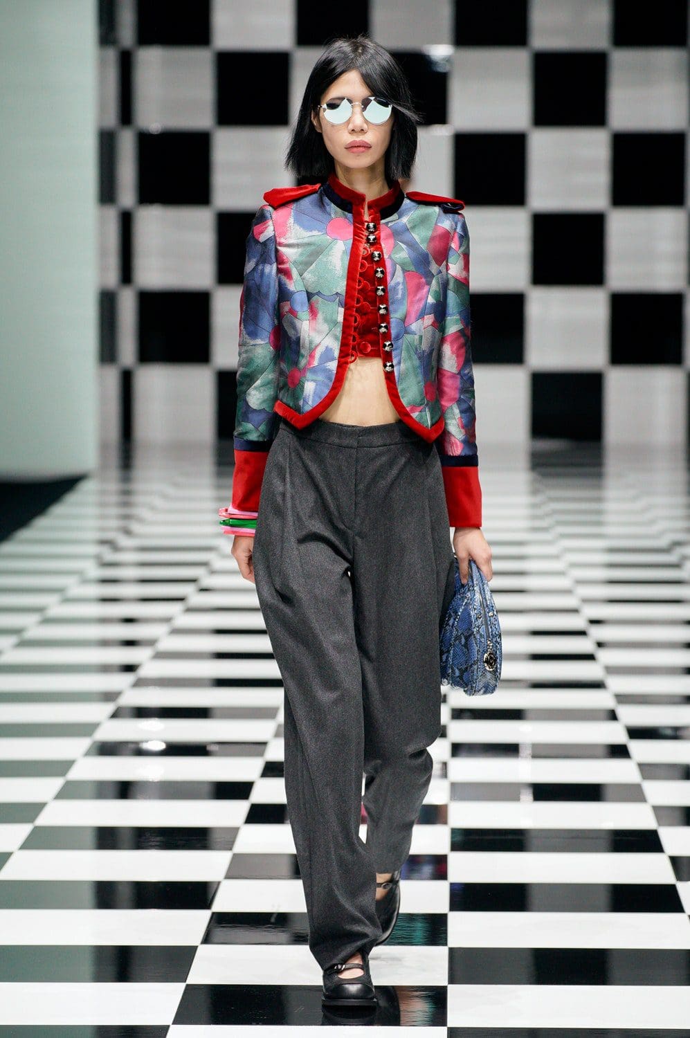 Emporio Armani Otoño Invierno 2022-2023 Milán Runway Revista