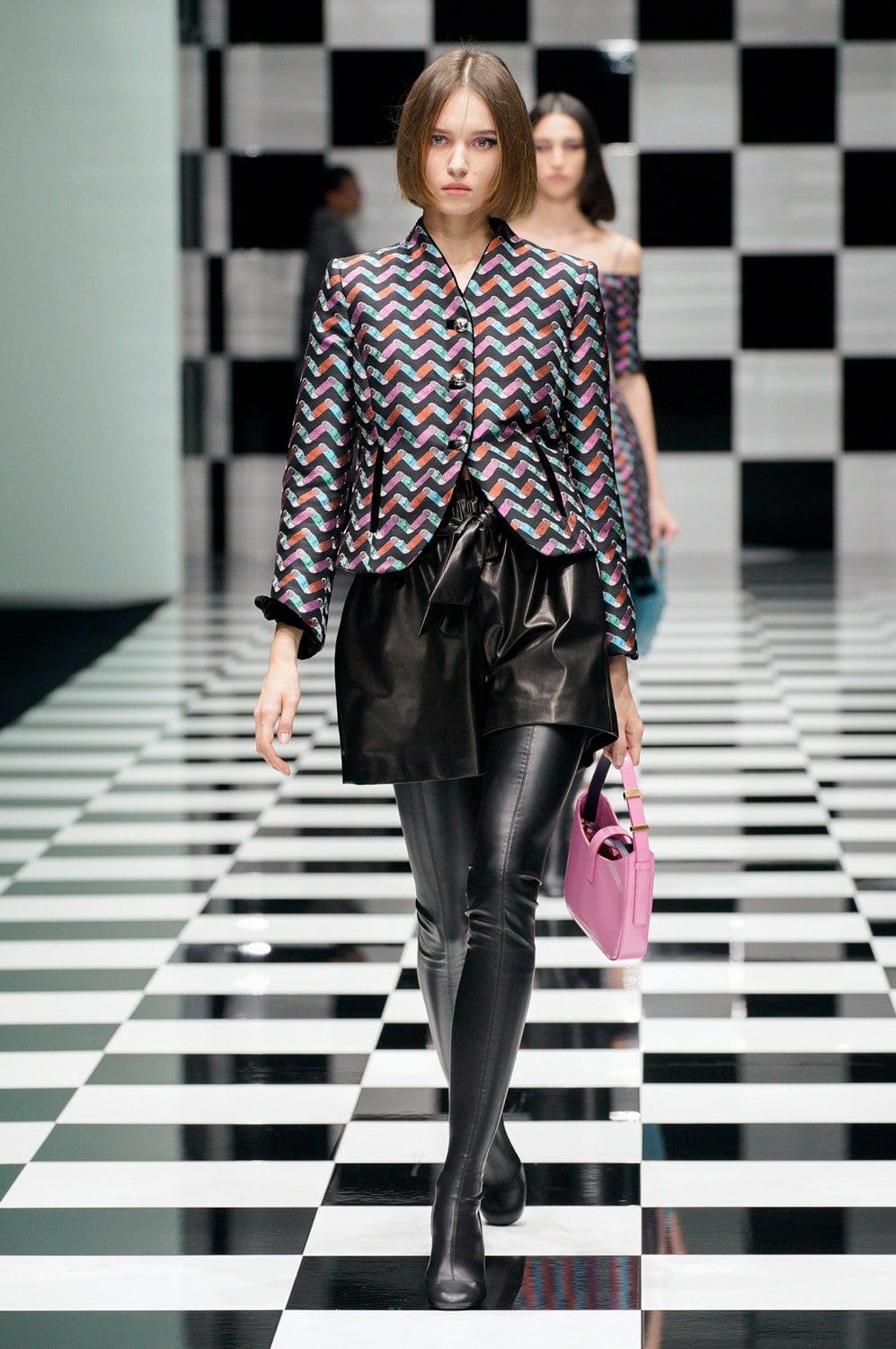 Emporio Armani Otoño Invierno 2022-2023 Milán Runway Revista